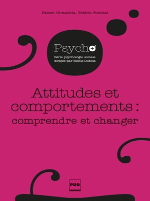 cover image of Attitudes et comportements